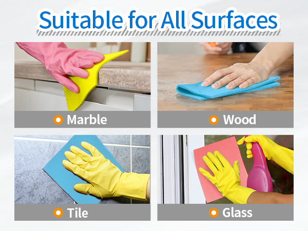 Non-Scratch, Reusable Kitchen Cloth