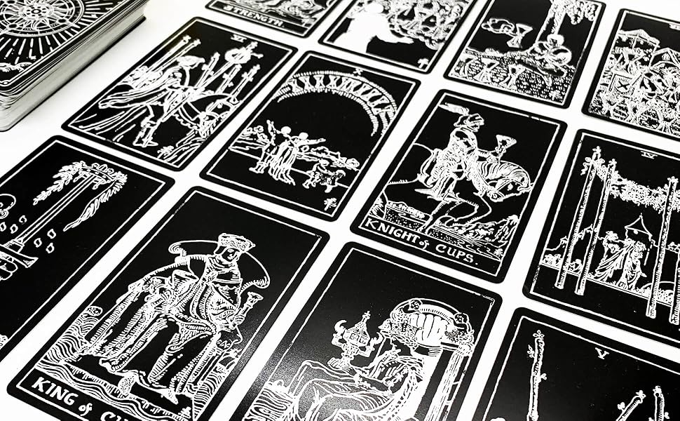 mini tarot card