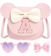 PRLINJSK Toddler Purse Birthday Gift for Girls Kids | Little Girl Purse Wallet | Mouse Crossbody ...