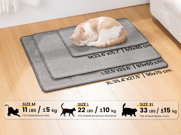 cat scratcher mat cat scratching mat cat scratch matt cat scratch pad wall cat scratcher sisal