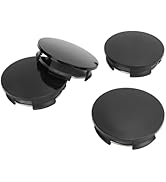Culnflun 4 PCS Car Wheel Center Caps, 57mm/2.24in Outer Diameter 50mm/1.97in Inner Diameter Cente...