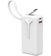 Hosgubo Lightweight Power Bank with Cable