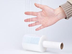 packing wrap plastic roll