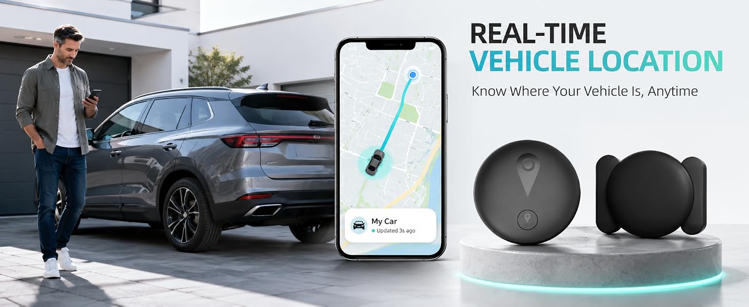 GPS Tracker for Vehicles