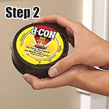 d-CON No View, No Touch Covered Mouse Trap