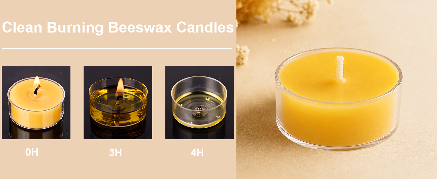 beeswax tea lights, beeswax tealight candles, tea lights candles, tea candles, non toxic candles