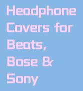 Phantaccy Replacement Ear Pad for Beats Solo 4, Easy Installation, Soft Protein Leather and Noise...