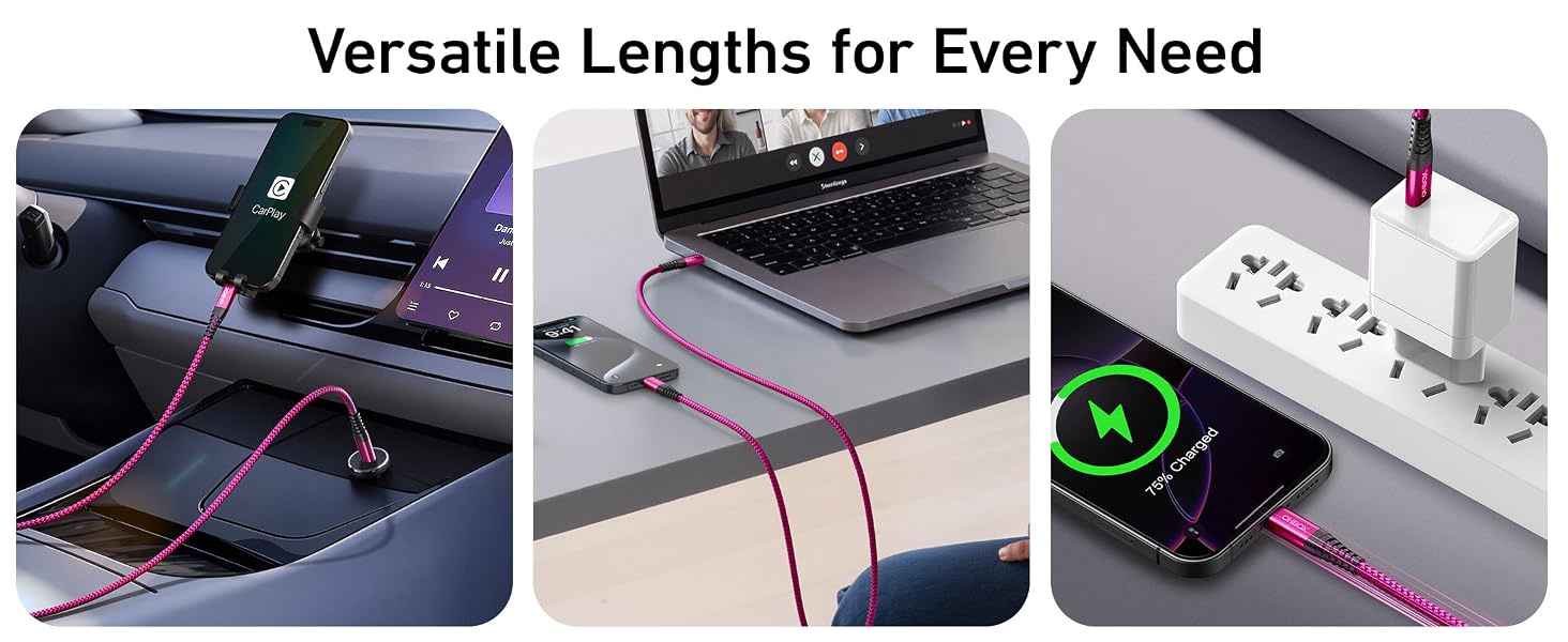 usb c to usb c fast charging cable