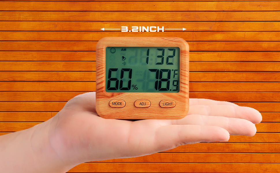 digital thermometer for room temperature