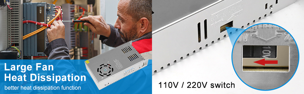 24 volt power supply