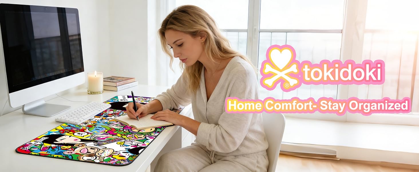 tokidoki mouse pad
