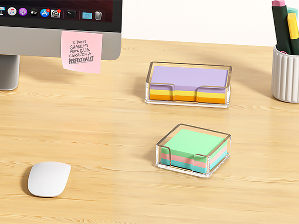 post it note holder for desk