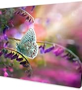 Custom Square Gaming Mouse Pad, Ladies Mouse Pad, Colorful Butterfly Anti-Slip Rubber Base Mouse ...