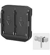 SmallRig Ultra-Slim NP-F Battery Plate with One-Click Quick-Release Design, 60W Power Delivery fo...