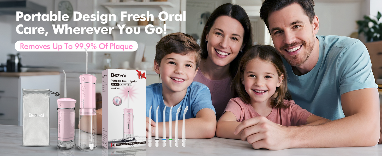 water flosser