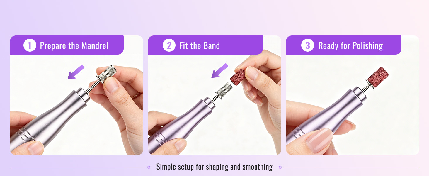 electric nail buffer