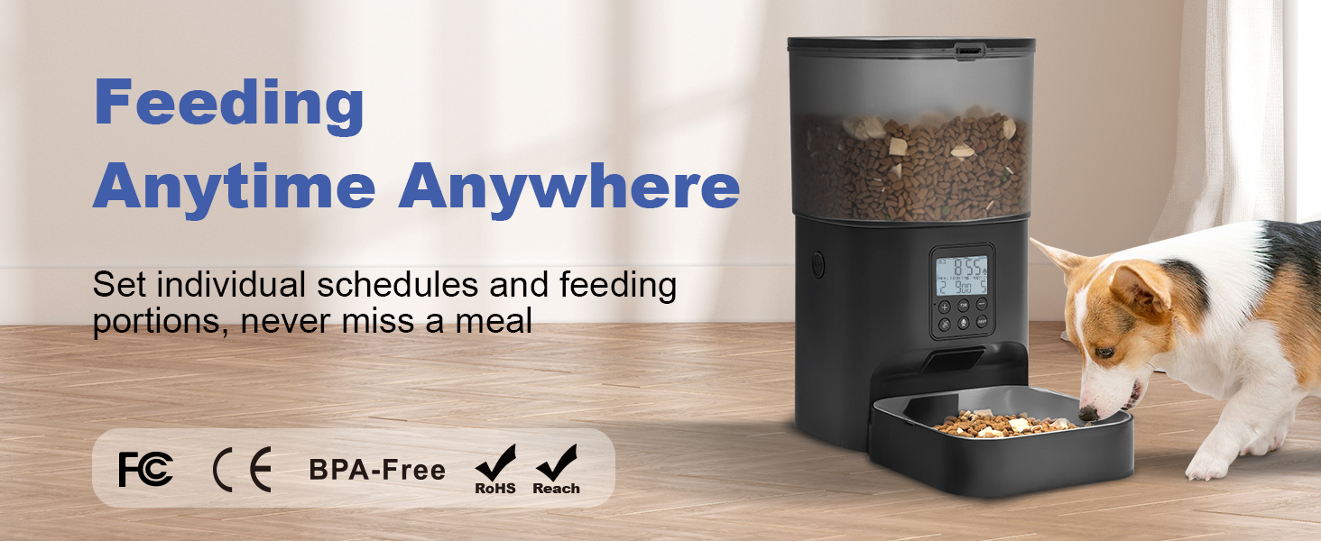 AUTOMATIC PET FEEDER