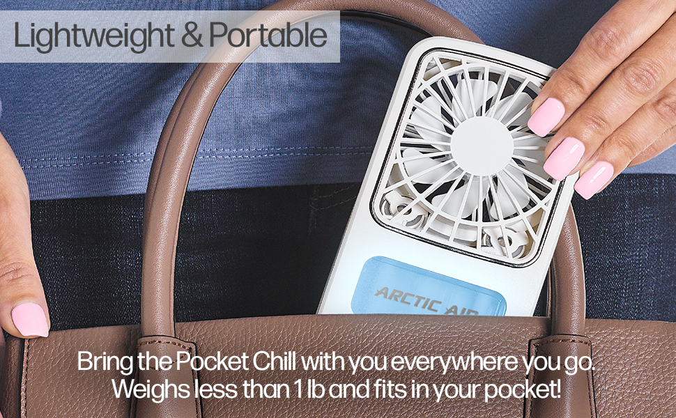Lightweight & Portable