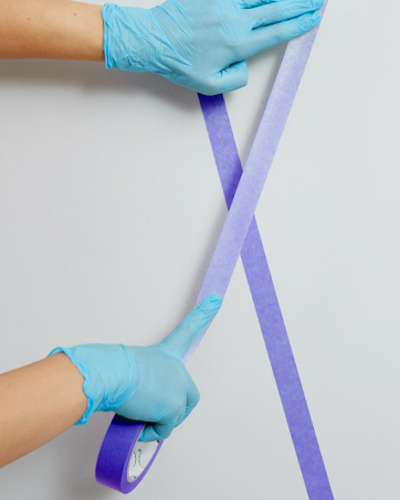 Colored Masking Tape