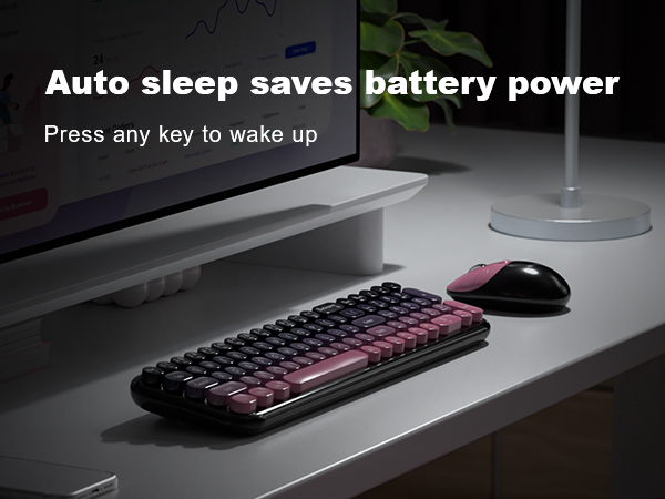 wireless mouse and keyboard