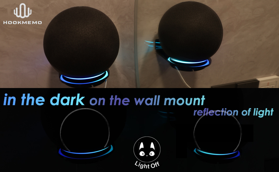 echo 4th gen wall mount stand