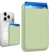 KRTALS Magnetic Wallet Cell Phone Card Holder for Phone Case with Mag-Safe | Stronger Magnetic RF...