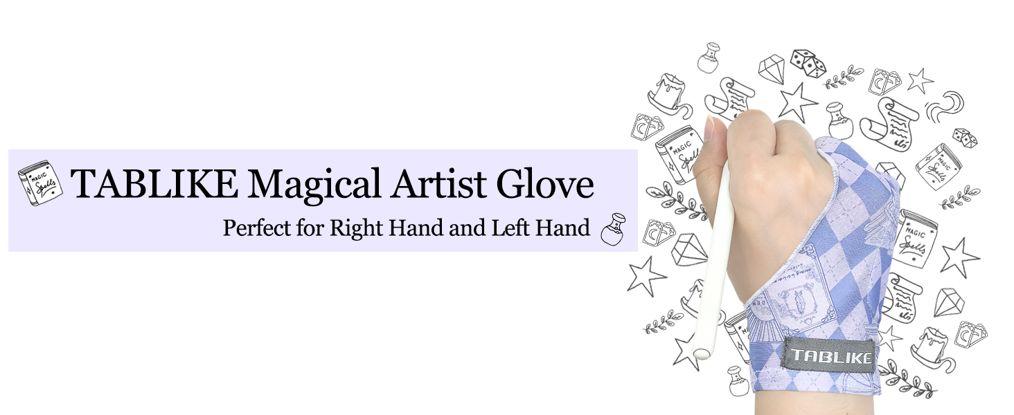 3 layer artist glove