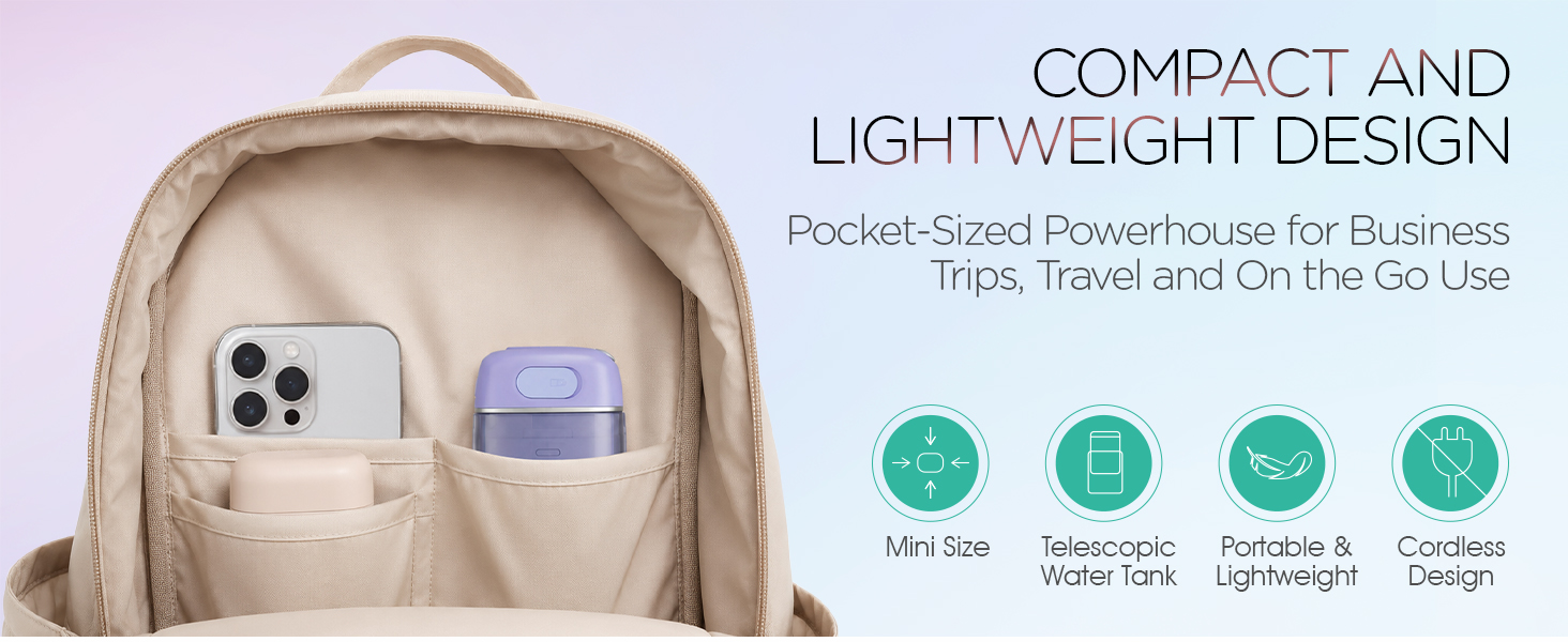 Portable & Lightweight