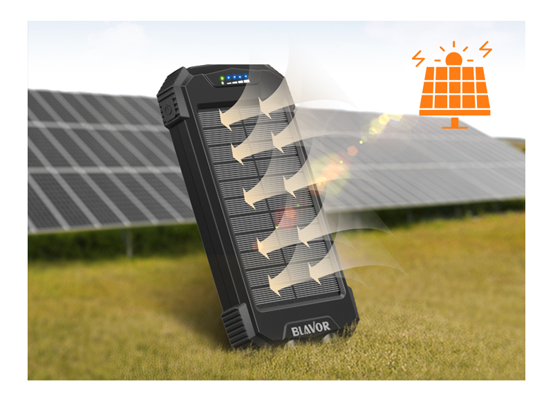 solar power bank