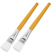 2pcs Brush for Face Mask Face Mask Brush Face Mask Applicator Brush