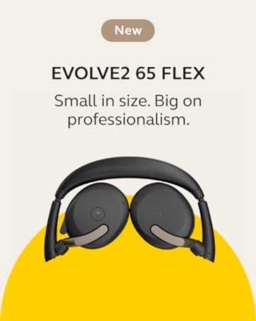 Jabra Evolve2 65 Flex