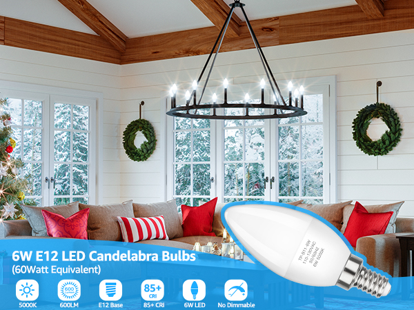 candelabra led light bulbs