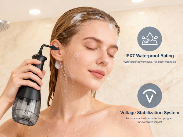 IPX7 Waterproof Rating,Voltage Stabilization System