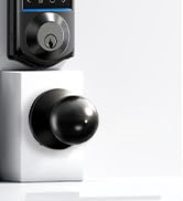 smart lock with handle set