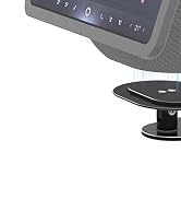 Letlar Adjustable Wall Mount for Echo Show 8 2025 and Echo Show 11, Swivel and Tiltable, Easy Ins...