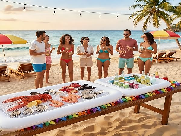 inflatable cooler
