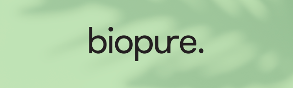 Biopure Brand Logo- Antibacterial Hand Wipes GNFR