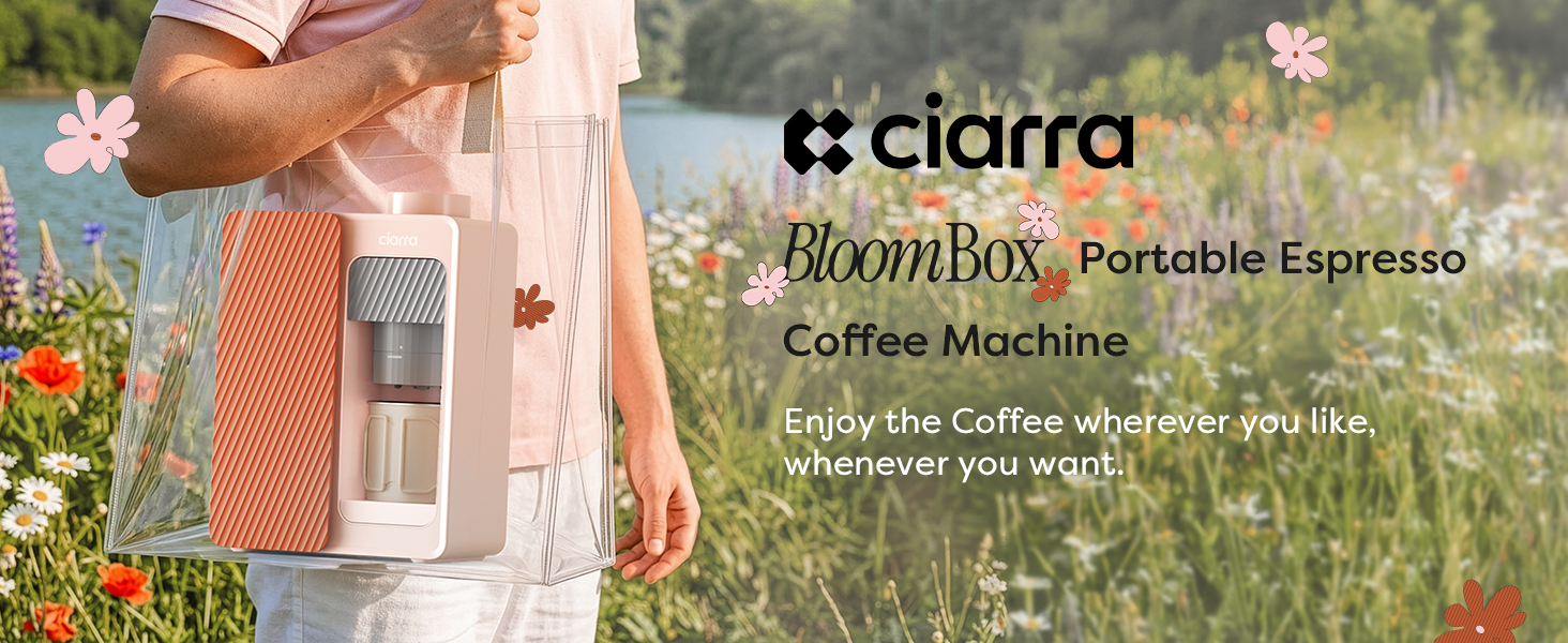 ciarra coffee machine