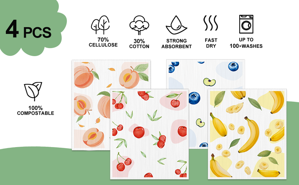 Swedish Dishcloths