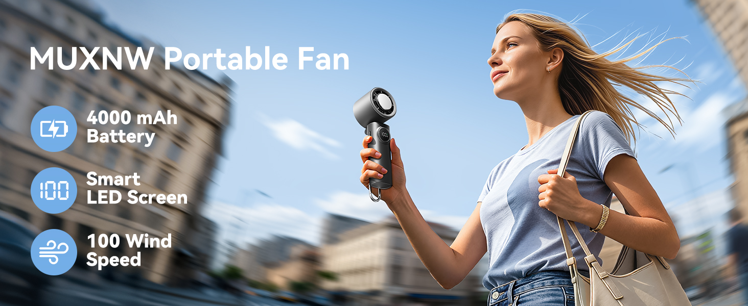 Foldable Mini Personal Fan