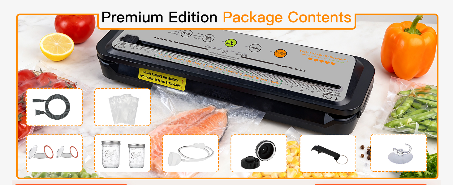 Vacuum sealer