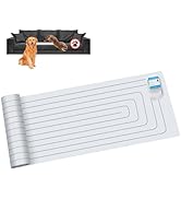 SEERWAY Scat Pet Shock Mat Indoor, Safe Shock Training Pads for Dogs and Cats, Electric Repellent...