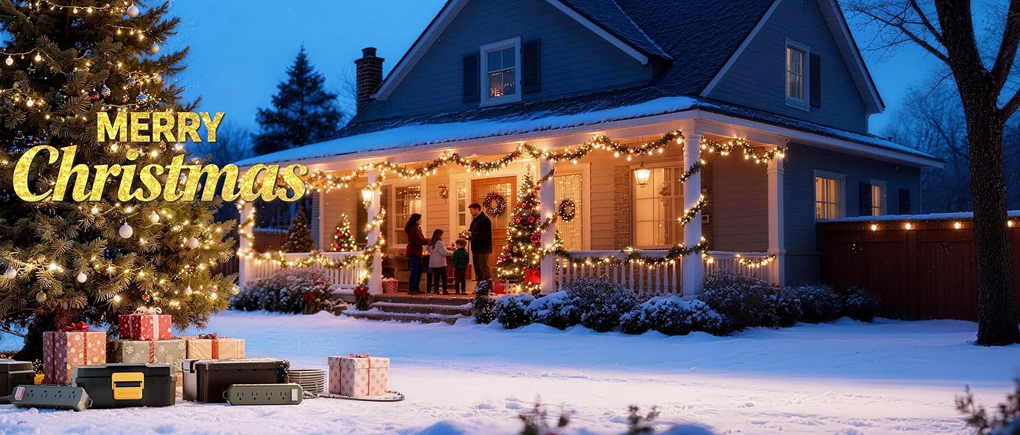 Outdoor Weatherproof Extension Cord Cover