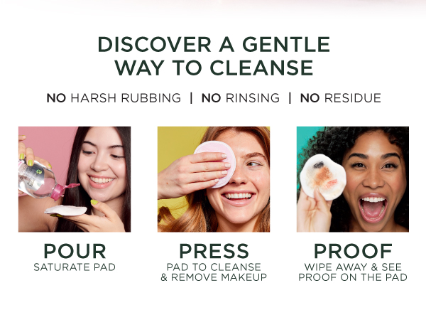 discover a gentle way to cleanse