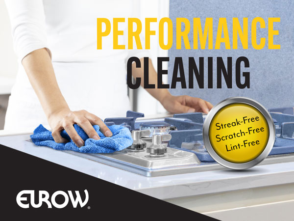 Microfiber Cleaning Drying Cloths Dispenser Box Reusable Streak Scratch Free Absorbent Edgeless