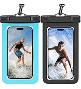IPX8 Waterproof Phone Dry Bag for iPhone 14/13/12/11 & Samsung S23/S22 | Floating | Large Capacit...