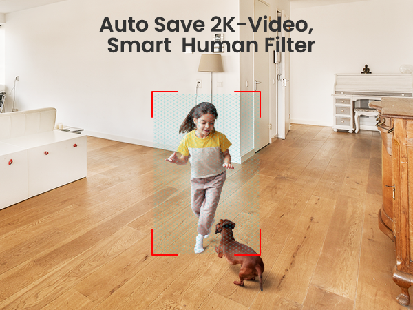 2k indoor security camera