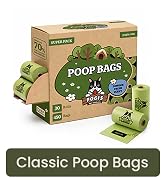 Pogi’s Dog Poop Bags – Leak-Proof & Extra Thick Pet Waste Bags (Fresh Scent, 60 Rolls, 900-Count)