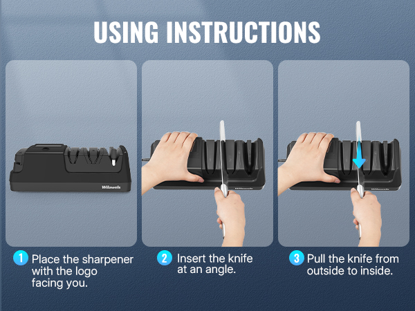 B01KS06 Electric Knife Sharpener