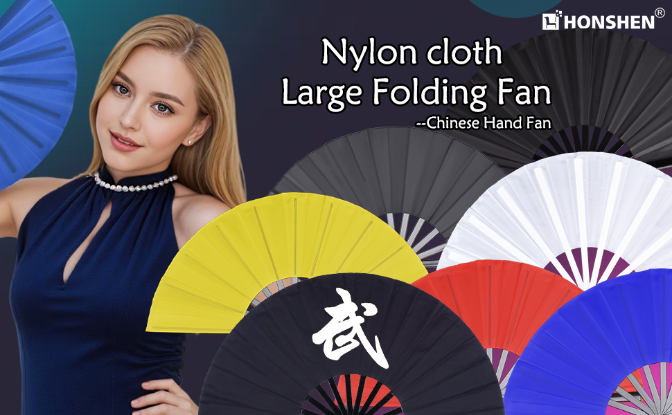 HONSHEN Folding Fan